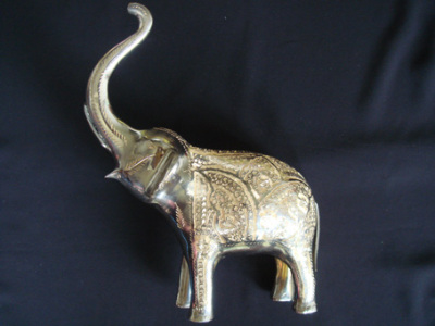 Art/craft/handicraft Bronze or Copper carving, Elephant